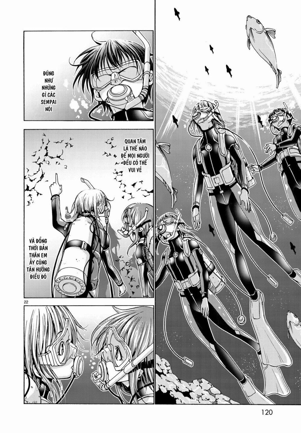 Grand Blue – Cô Gái Thích Lặn 35 trang 23