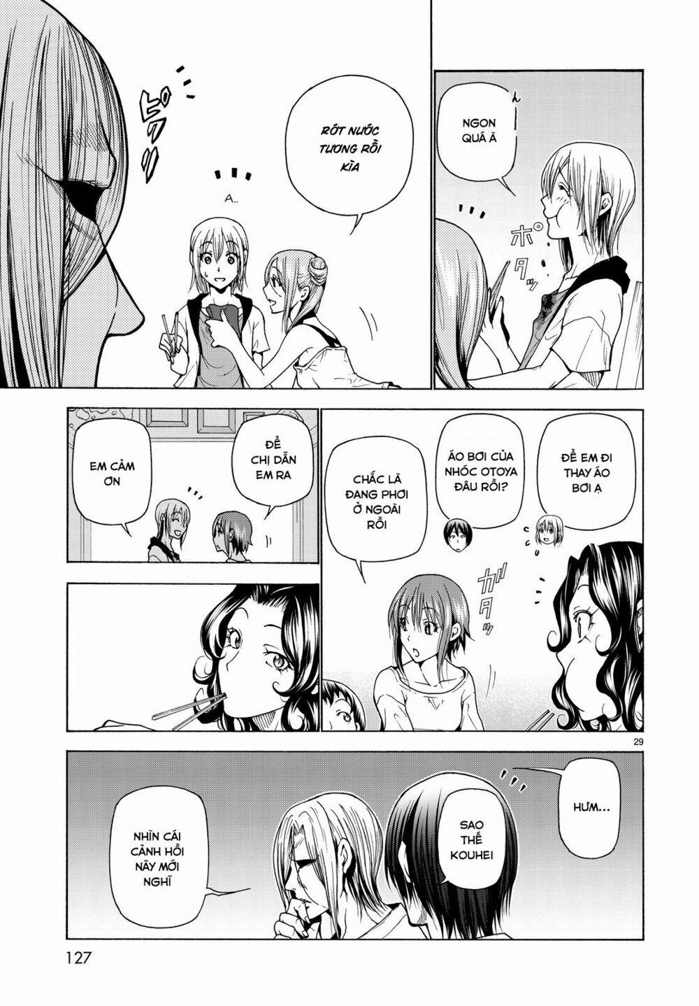 Grand Blue – Cô Gái Thích Lặn 35 trang 30