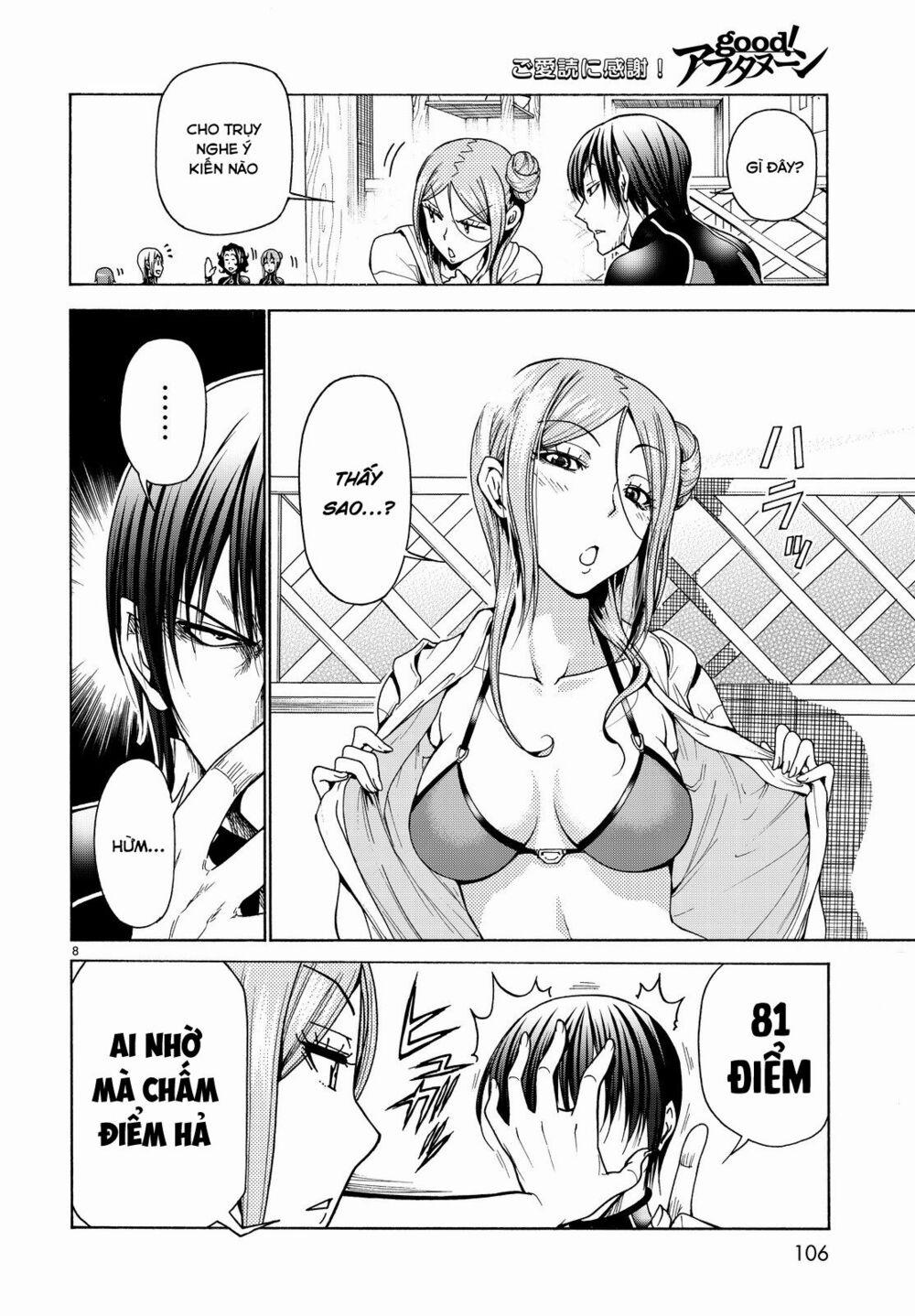 Grand Blue – Cô Gái Thích Lặn 35 trang 9