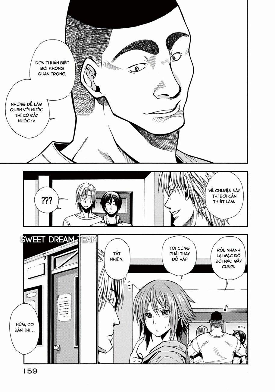 Grand Blue – Cô Gái Thích Lặn 4 trang 15