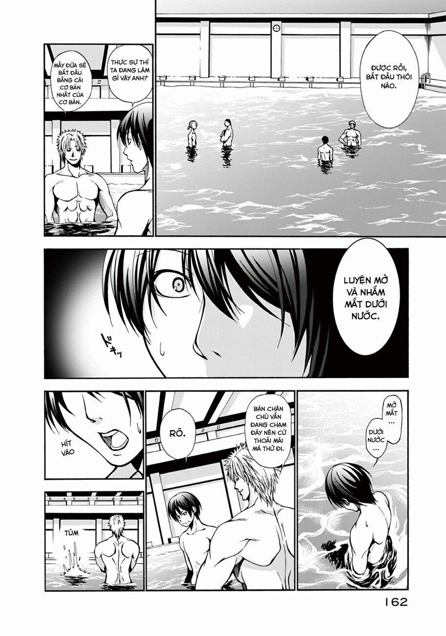 Grand Blue – Cô Gái Thích Lặn 4 trang 17