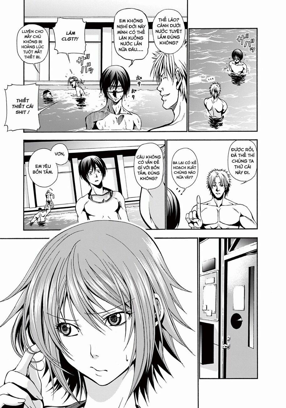 Grand Blue – Cô Gái Thích Lặn 4 trang 22
