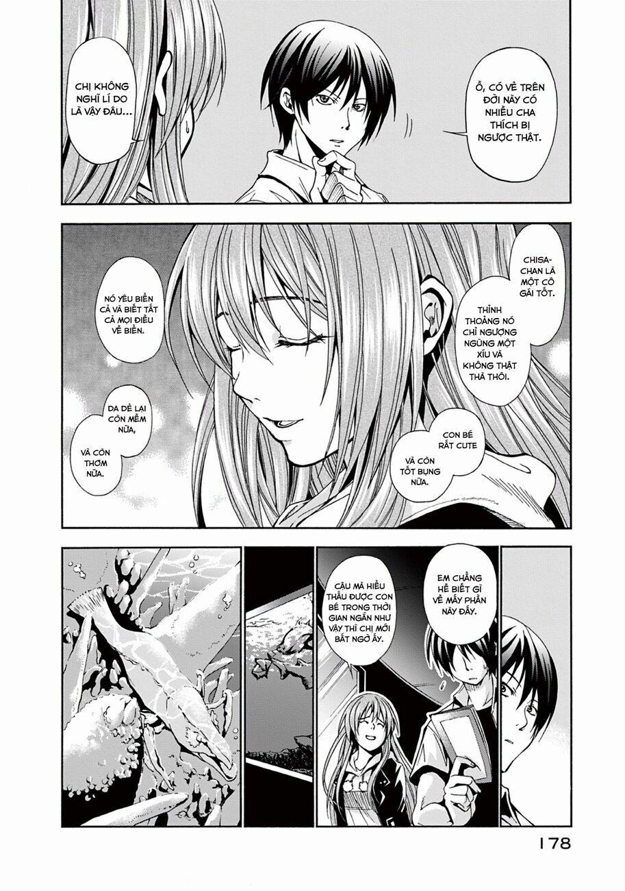 Grand Blue – Cô Gái Thích Lặn 4 trang 31