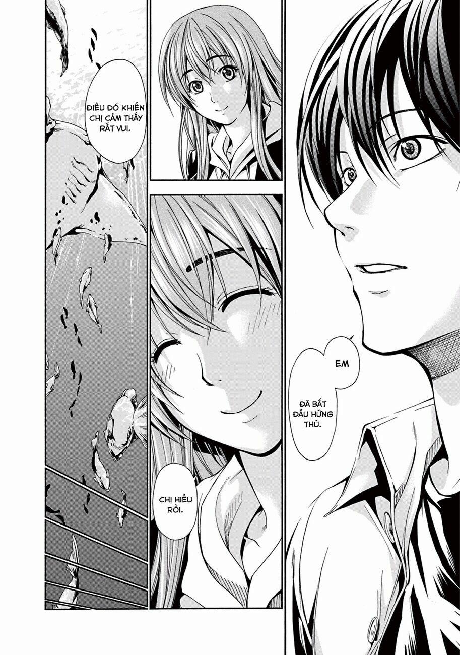 Grand Blue – Cô Gái Thích Lặn 4 trang 38