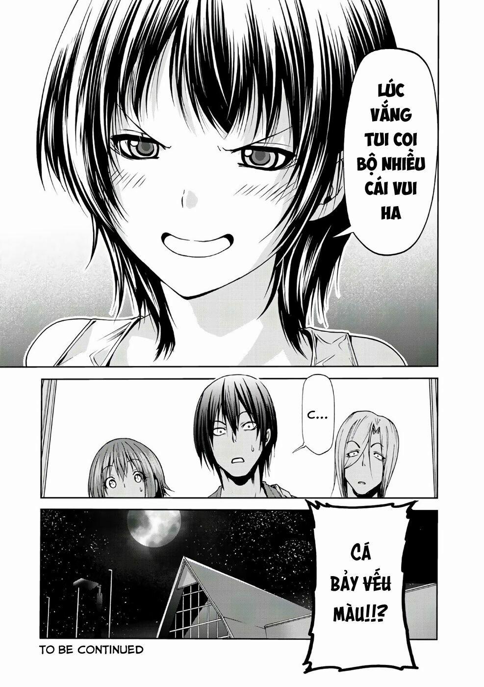 Grand Blue – Cô Gái Thích Lặn 49.5 trang 13