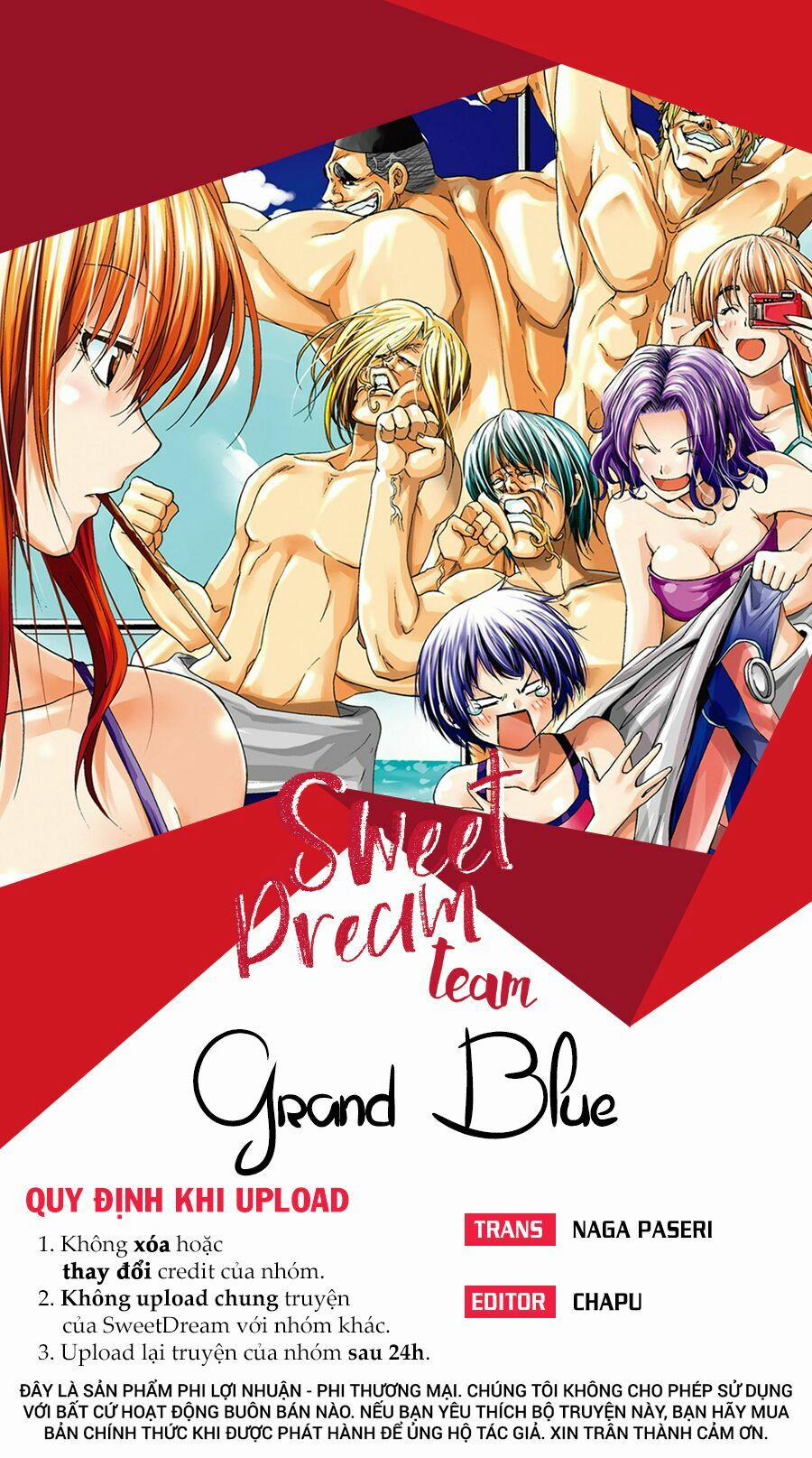 Grand Blue – Cô Gái Thích Lặn 49 trang 1