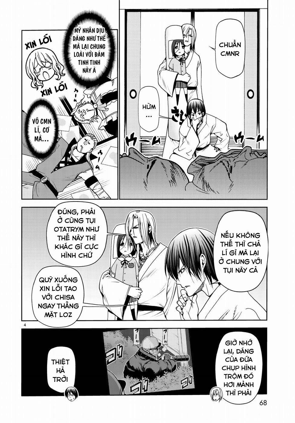 Grand Blue – Cô Gái Thích Lặn 49 trang 5