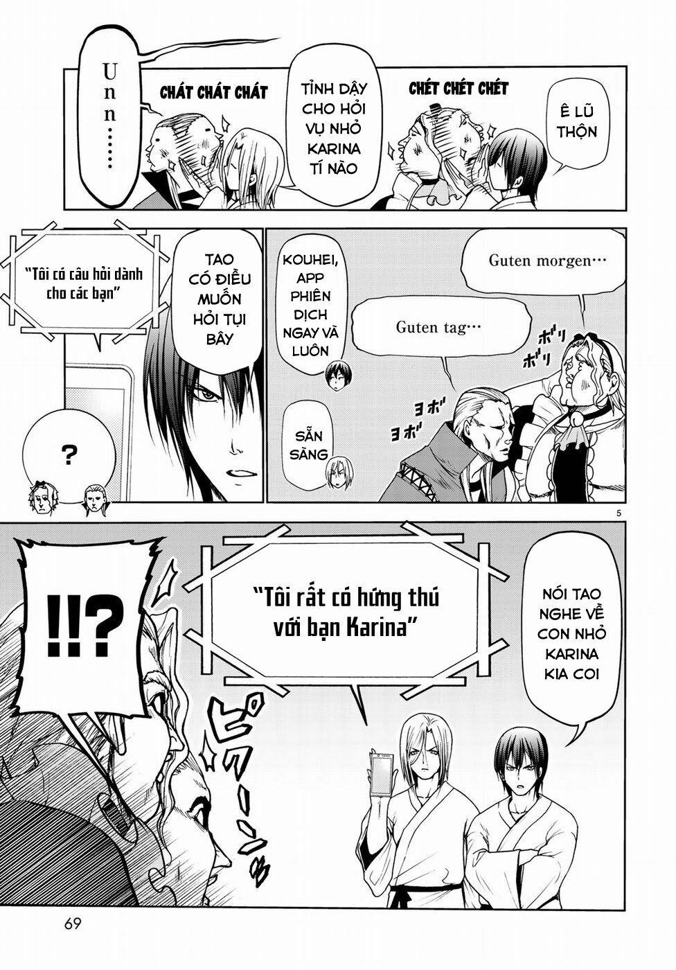 Grand Blue – Cô Gái Thích Lặn 49 trang 6