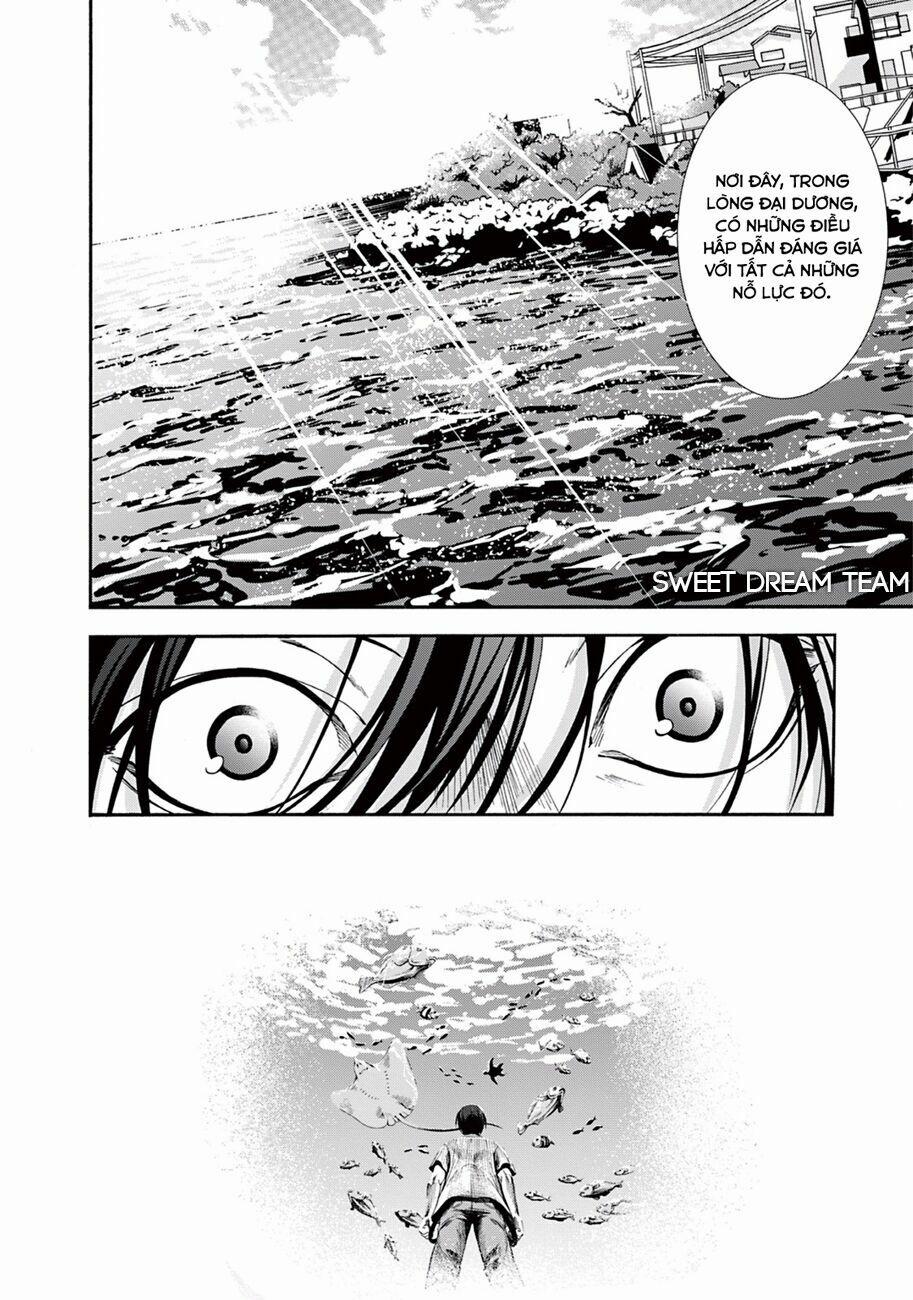 Grand Blue – Cô Gái Thích Lặn 5 trang 14