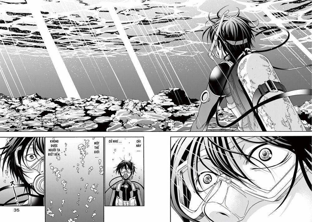 Grand Blue – Cô Gái Thích Lặn 5 trang 19