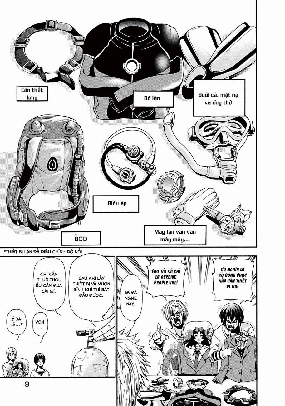 Grand Blue – Cô Gái Thích Lặn 5 trang 5