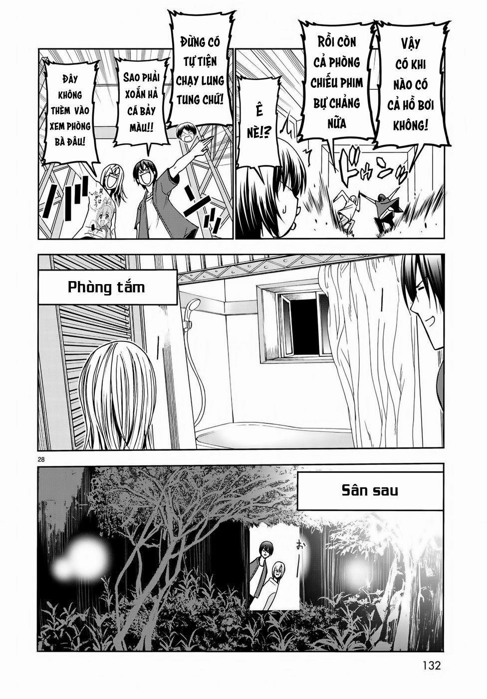 Grand Blue – Cô Gái Thích Lặn 50 trang 17