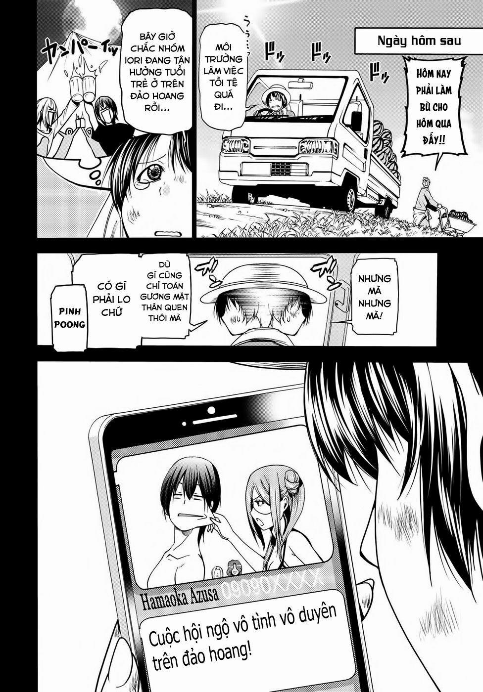 Grand Blue – Cô Gái Thích Lặn 50 trang 3