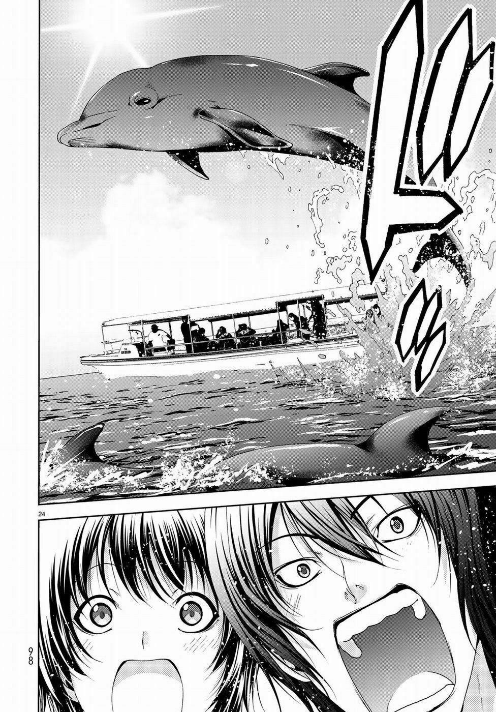 Grand Blue – Cô Gái Thích Lặn 51 trang 23