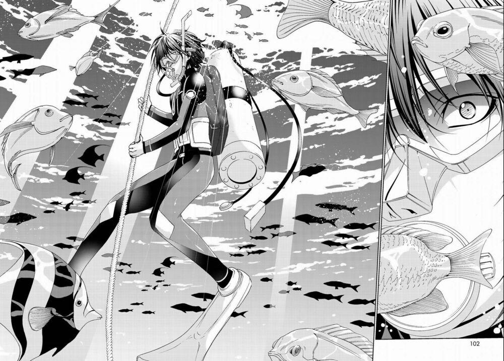 Grand Blue – Cô Gái Thích Lặn 51 trang 27