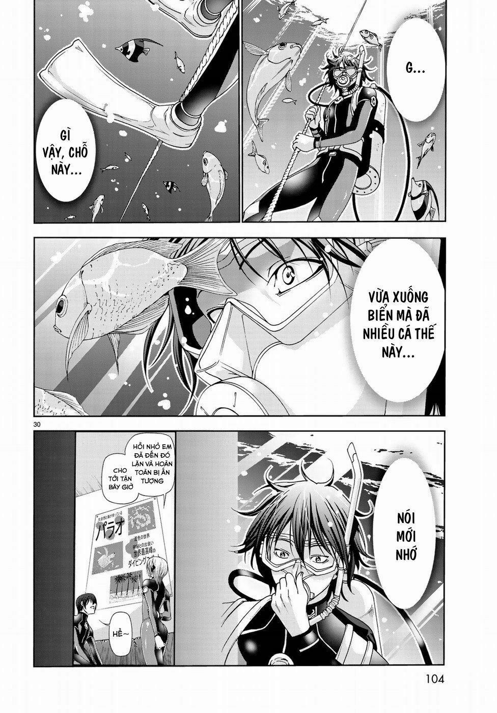 Grand Blue – Cô Gái Thích Lặn 51 trang 28