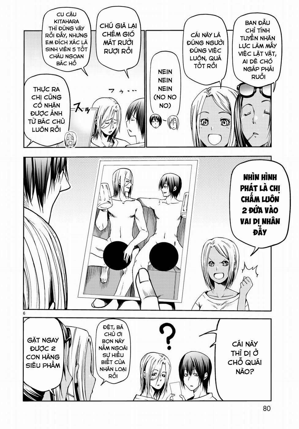 Grand Blue – Cô Gái Thích Lặn 51 trang 6