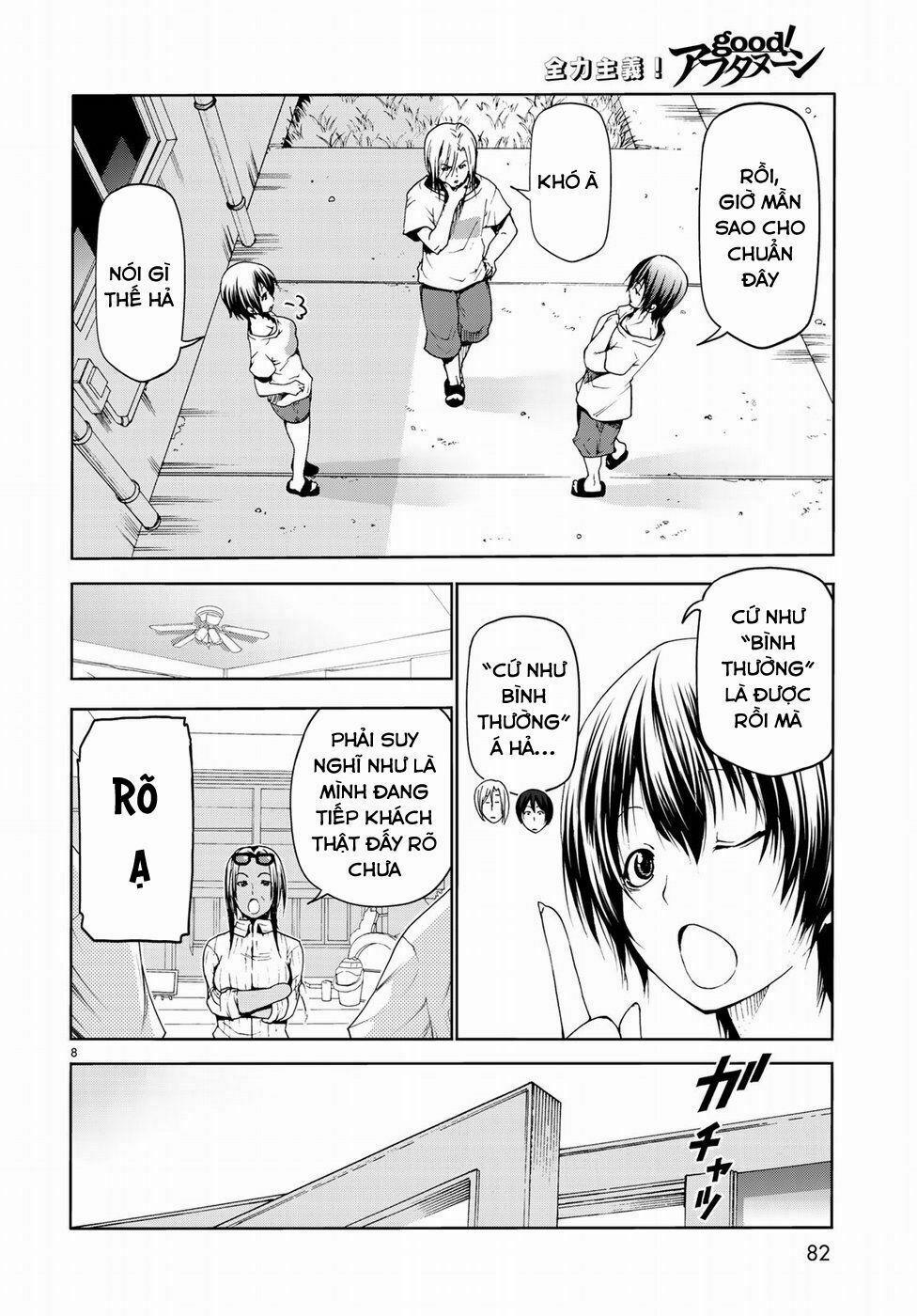 Grand Blue – Cô Gái Thích Lặn 51 trang 8