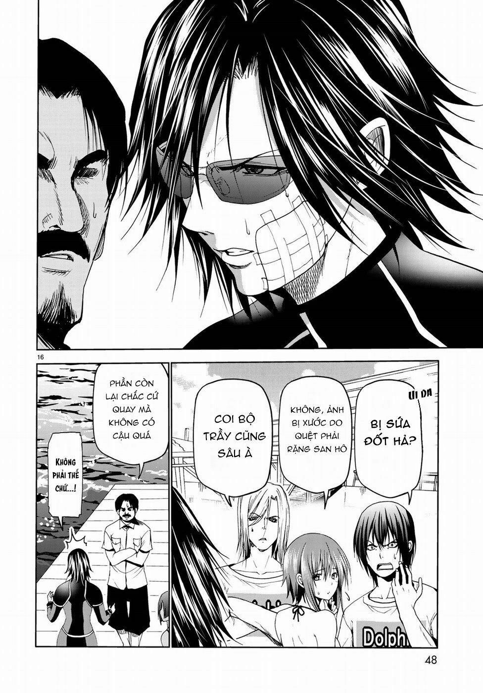 Grand Blue – Cô Gái Thích Lặn 52 trang 16