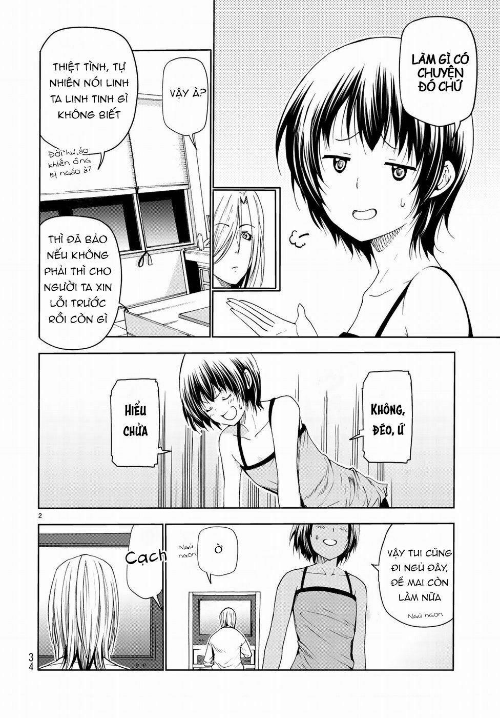 Grand Blue – Cô Gái Thích Lặn 52 trang 2