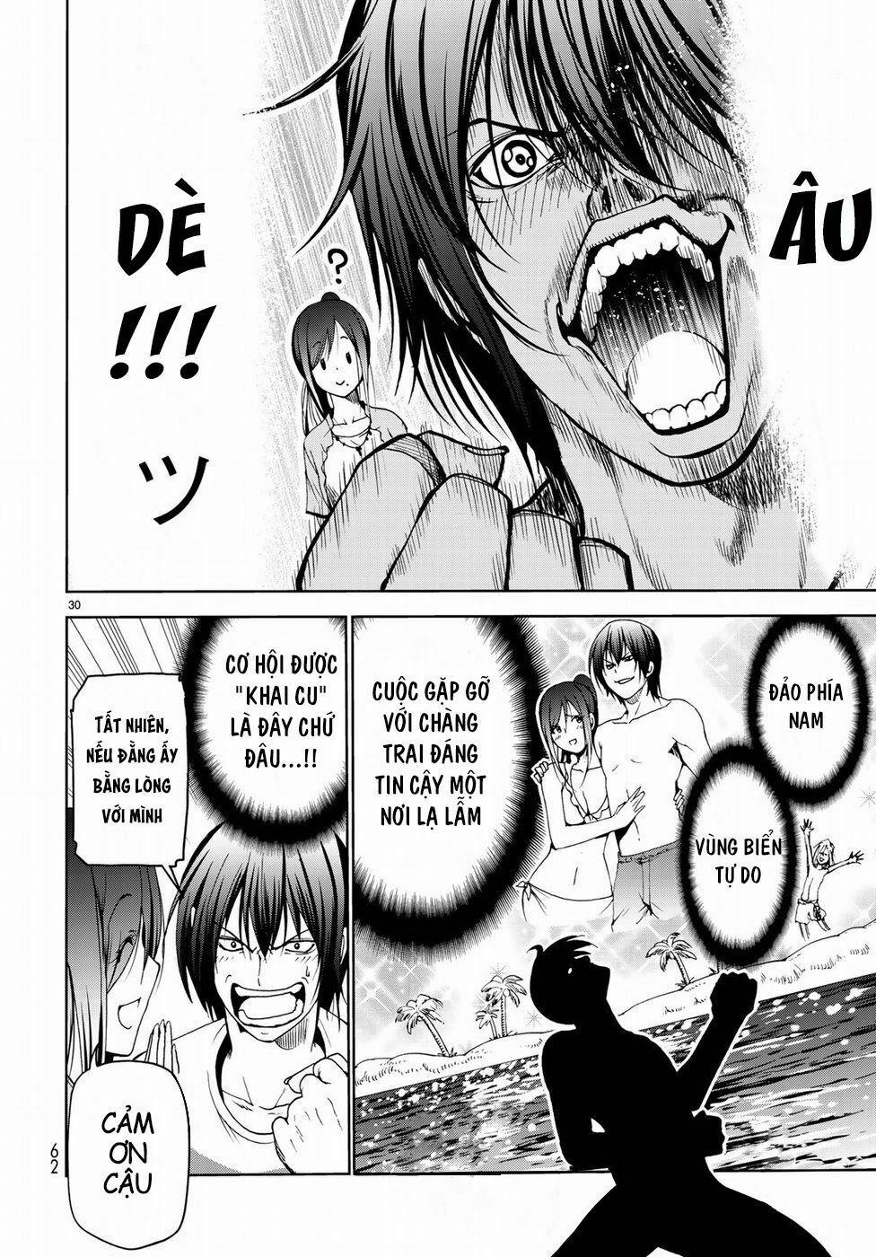 Grand Blue – Cô Gái Thích Lặn 52 trang 30