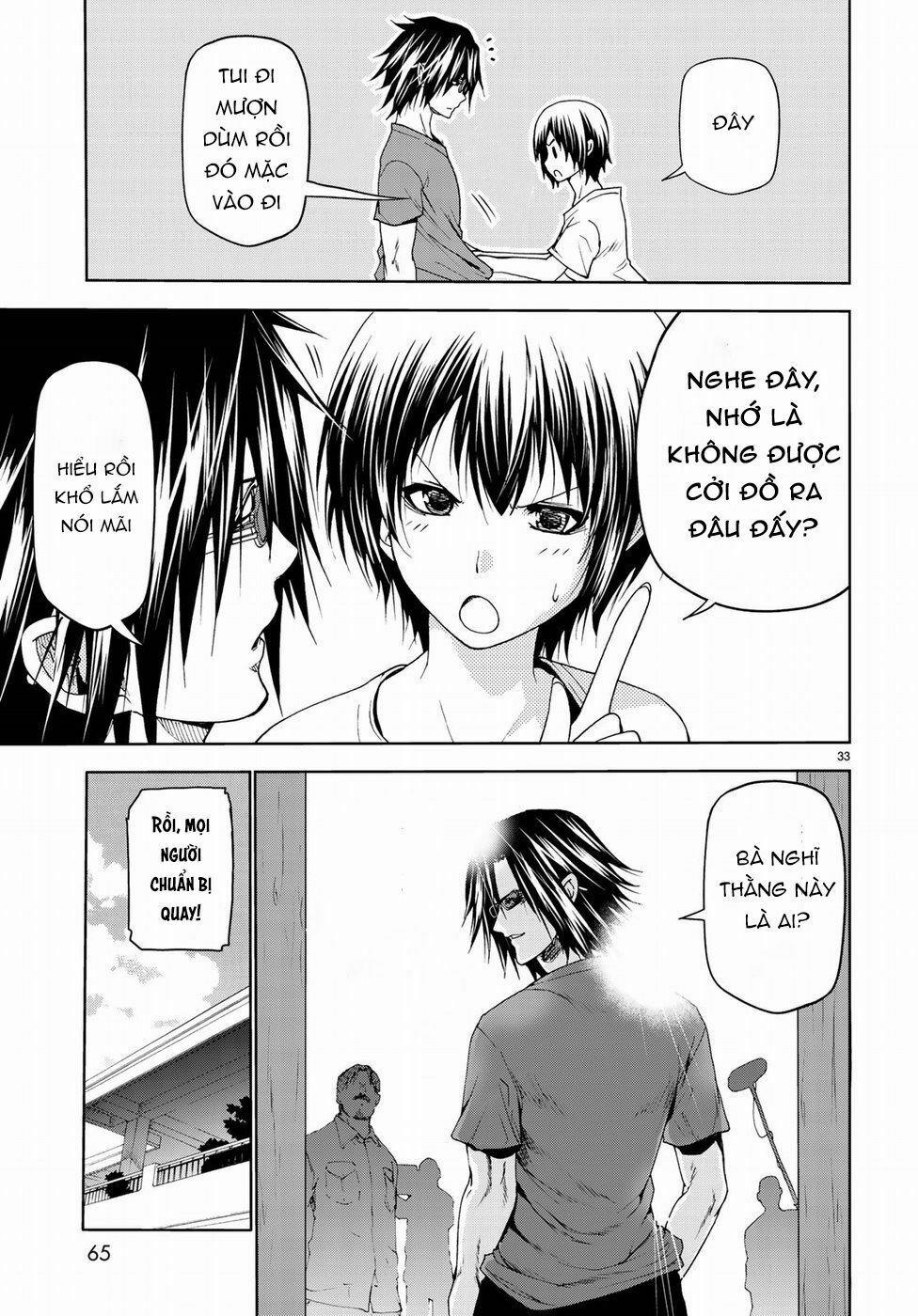 Grand Blue – Cô Gái Thích Lặn 52 trang 33