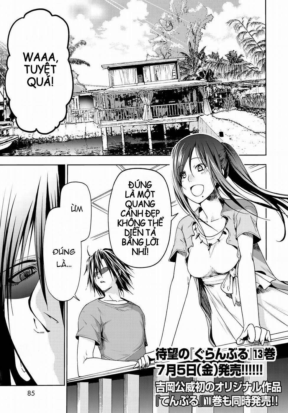 Grand Blue – Cô Gái Thích Lặn 53 trang 1