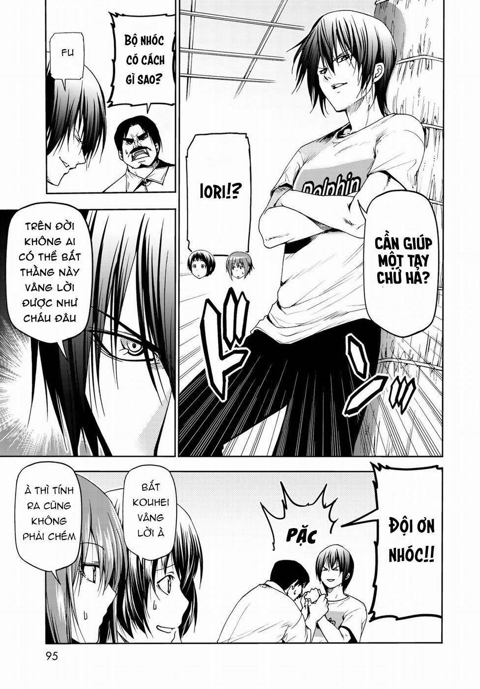 Grand Blue – Cô Gái Thích Lặn 53 trang 11