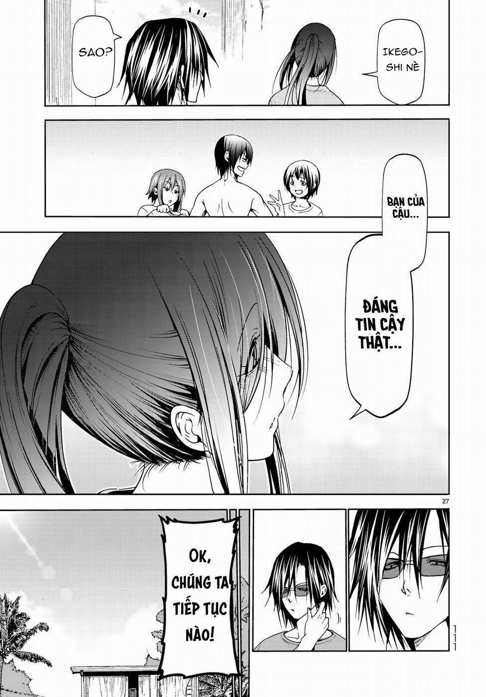 Grand Blue – Cô Gái Thích Lặn 53 trang 27