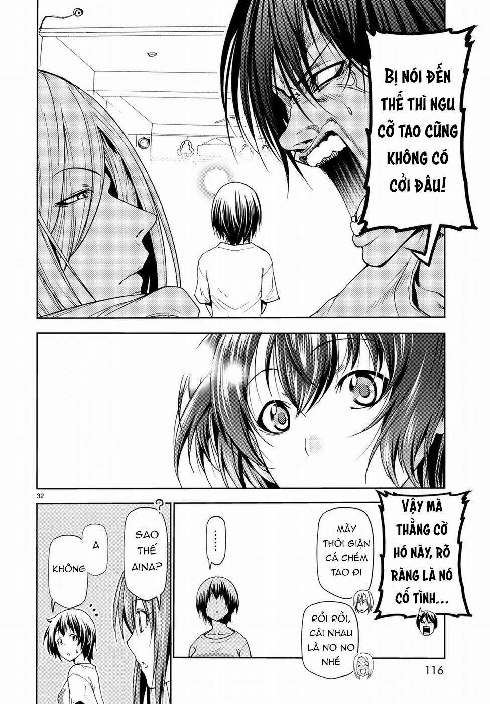 Grand Blue – Cô Gái Thích Lặn 53 trang 32