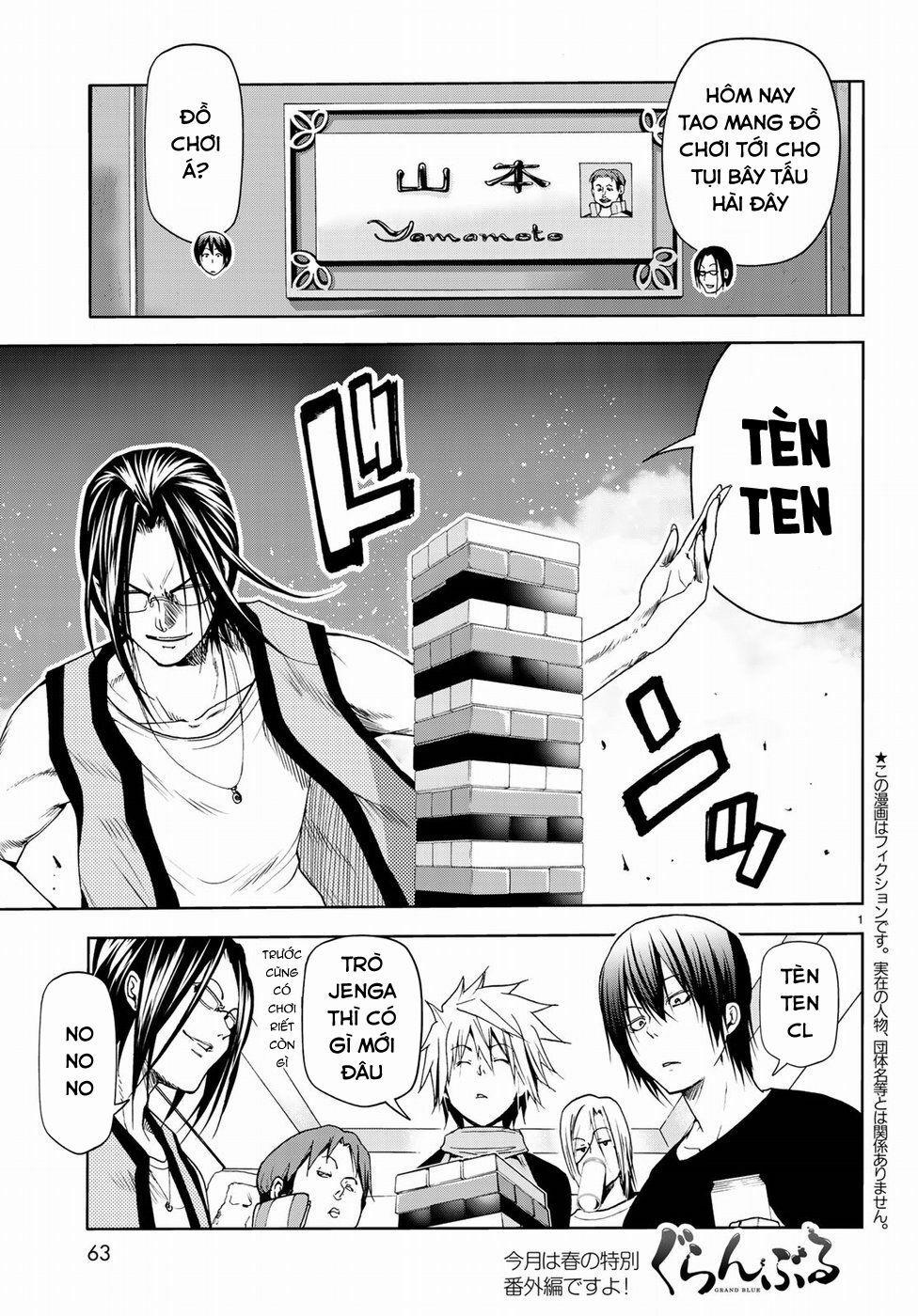 Grand Blue – Cô Gái Thích Lặn 54.5 trang 1