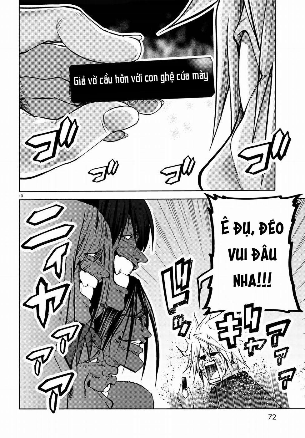 Grand Blue – Cô Gái Thích Lặn 54.5 trang 10