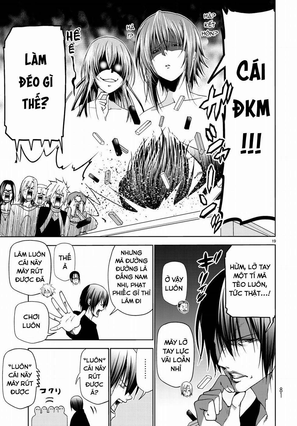 Grand Blue – Cô Gái Thích Lặn 54.5 trang 19