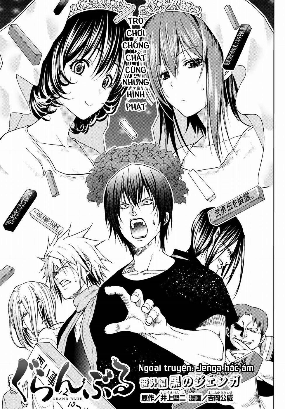 Grand Blue – Cô Gái Thích Lặn 54.5 trang 3