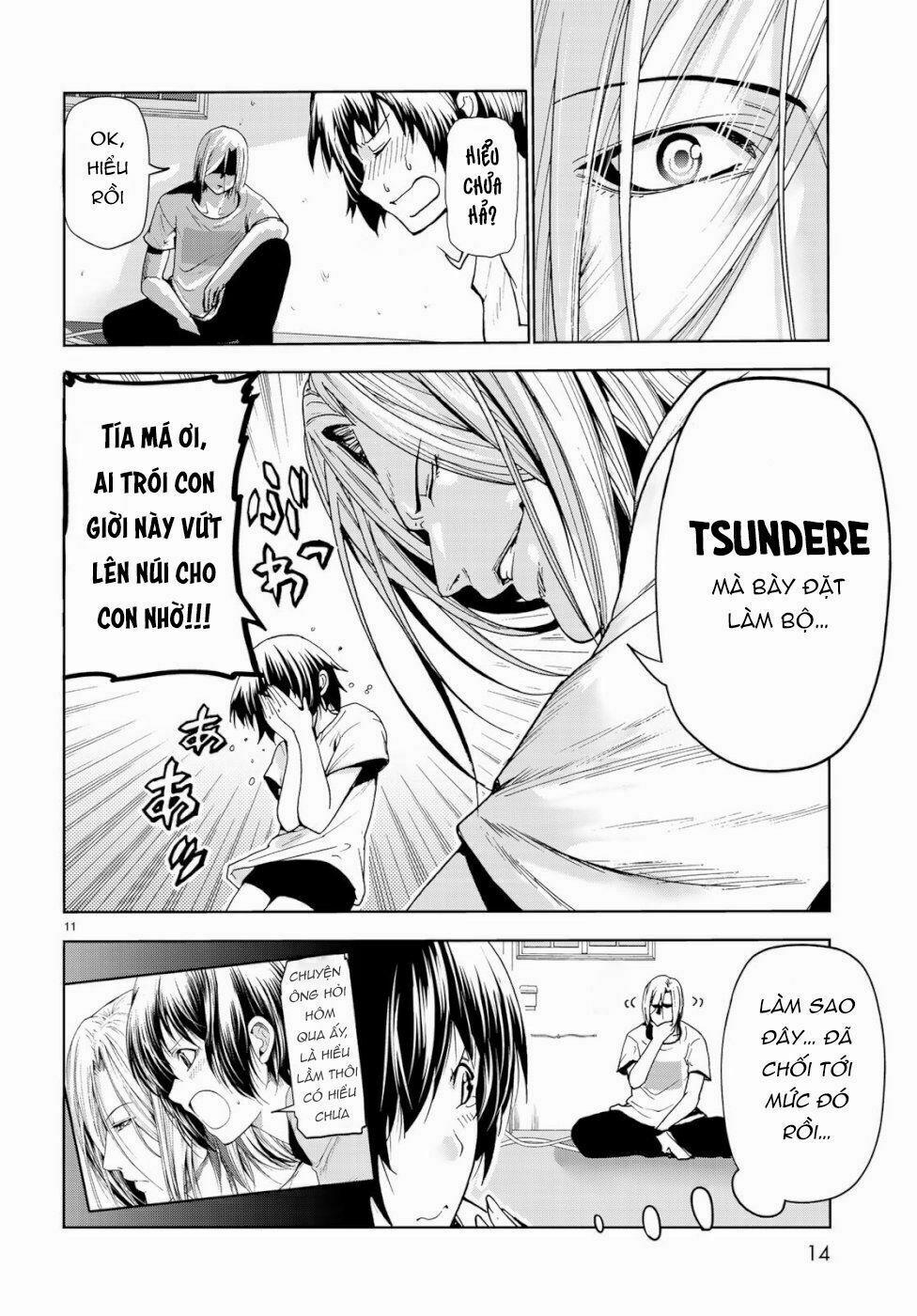 Grand Blue – Cô Gái Thích Lặn 54 trang 12