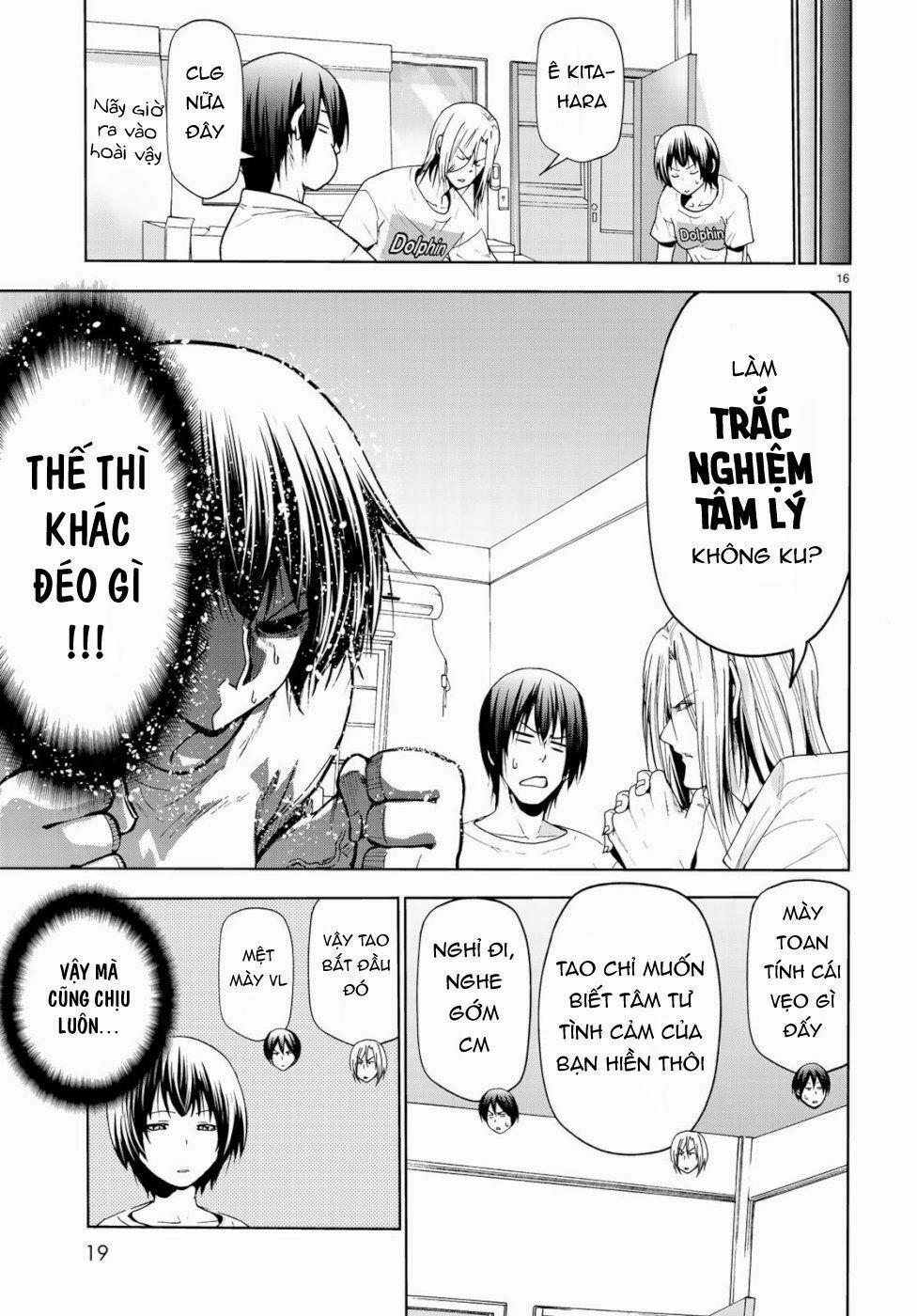 Grand Blue – Cô Gái Thích Lặn 54 trang 17