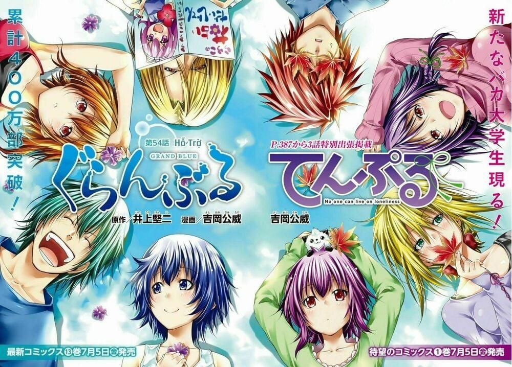 Grand Blue – Cô Gái Thích Lặn 54 trang 2