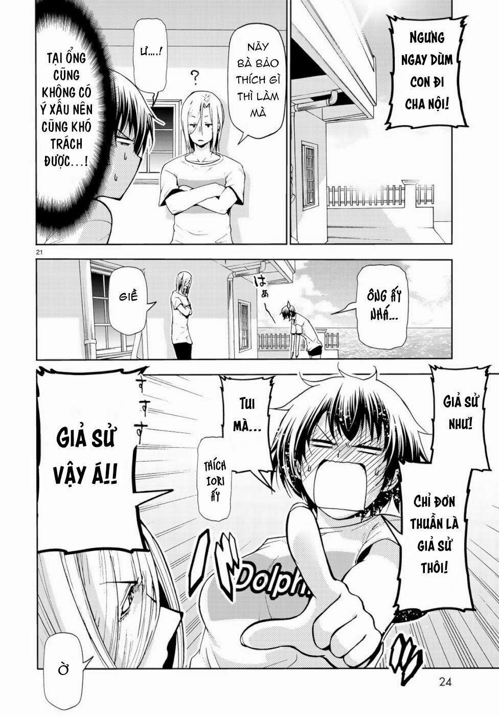Grand Blue – Cô Gái Thích Lặn 54 trang 22