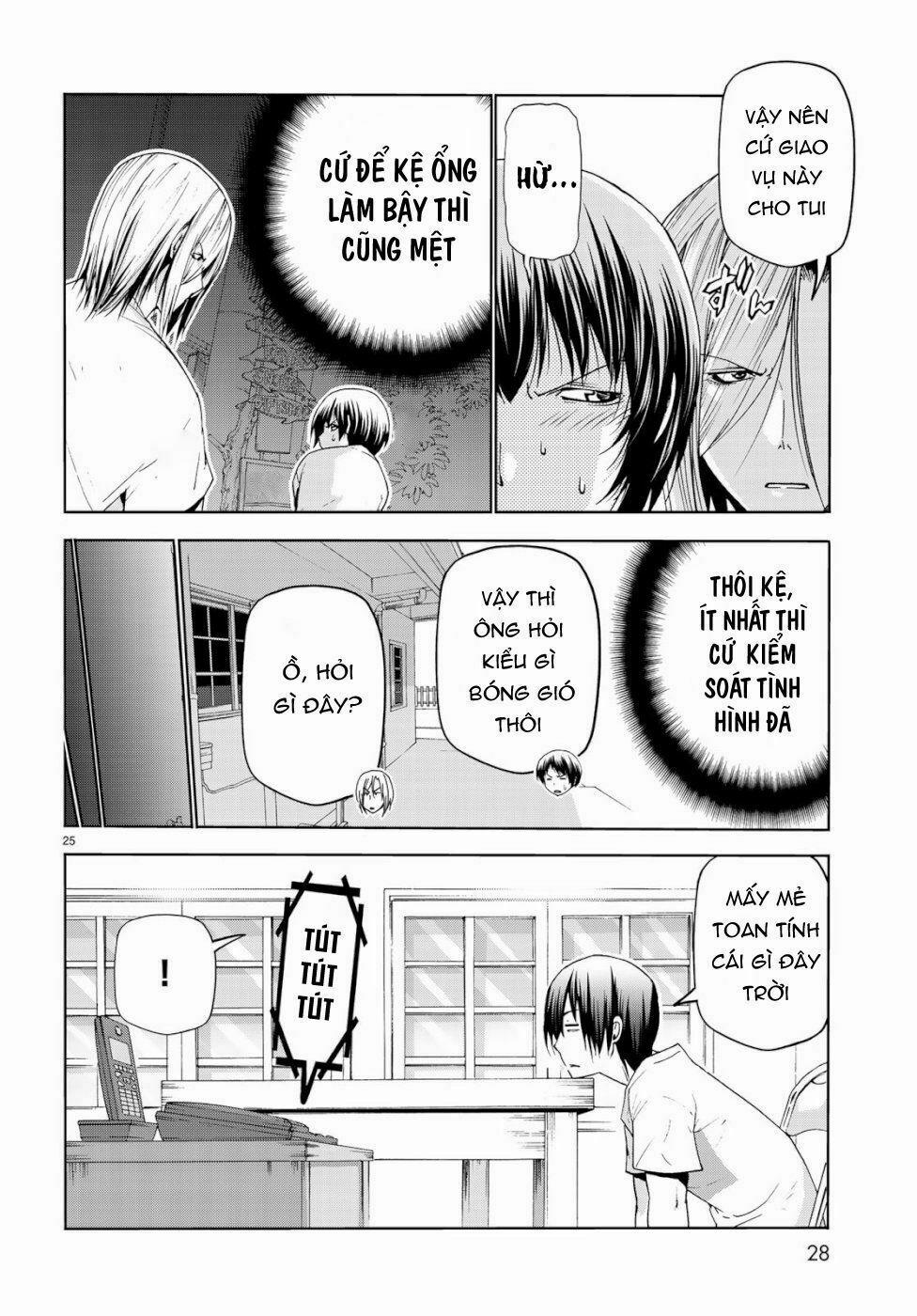 Grand Blue – Cô Gái Thích Lặn 54 trang 26