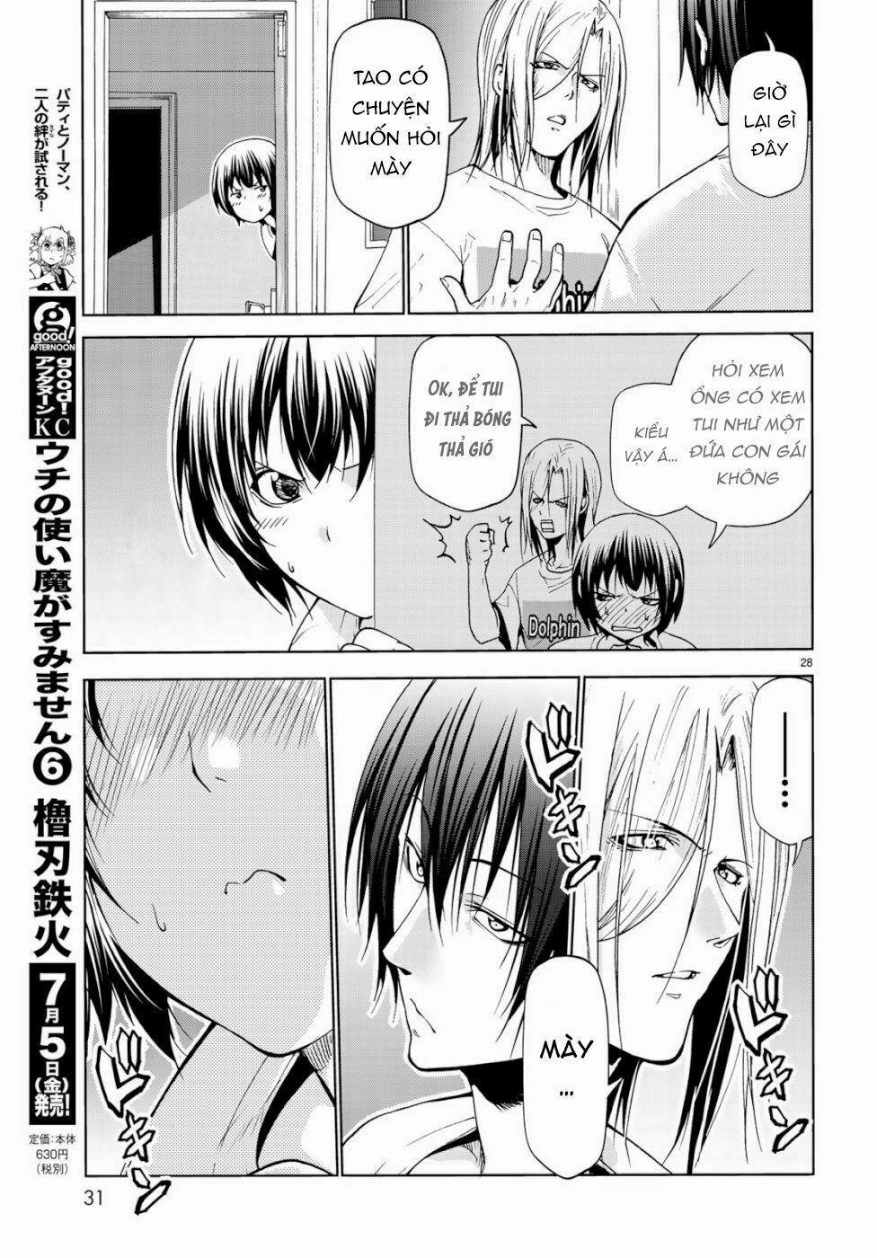 Grand Blue – Cô Gái Thích Lặn 54 trang 29