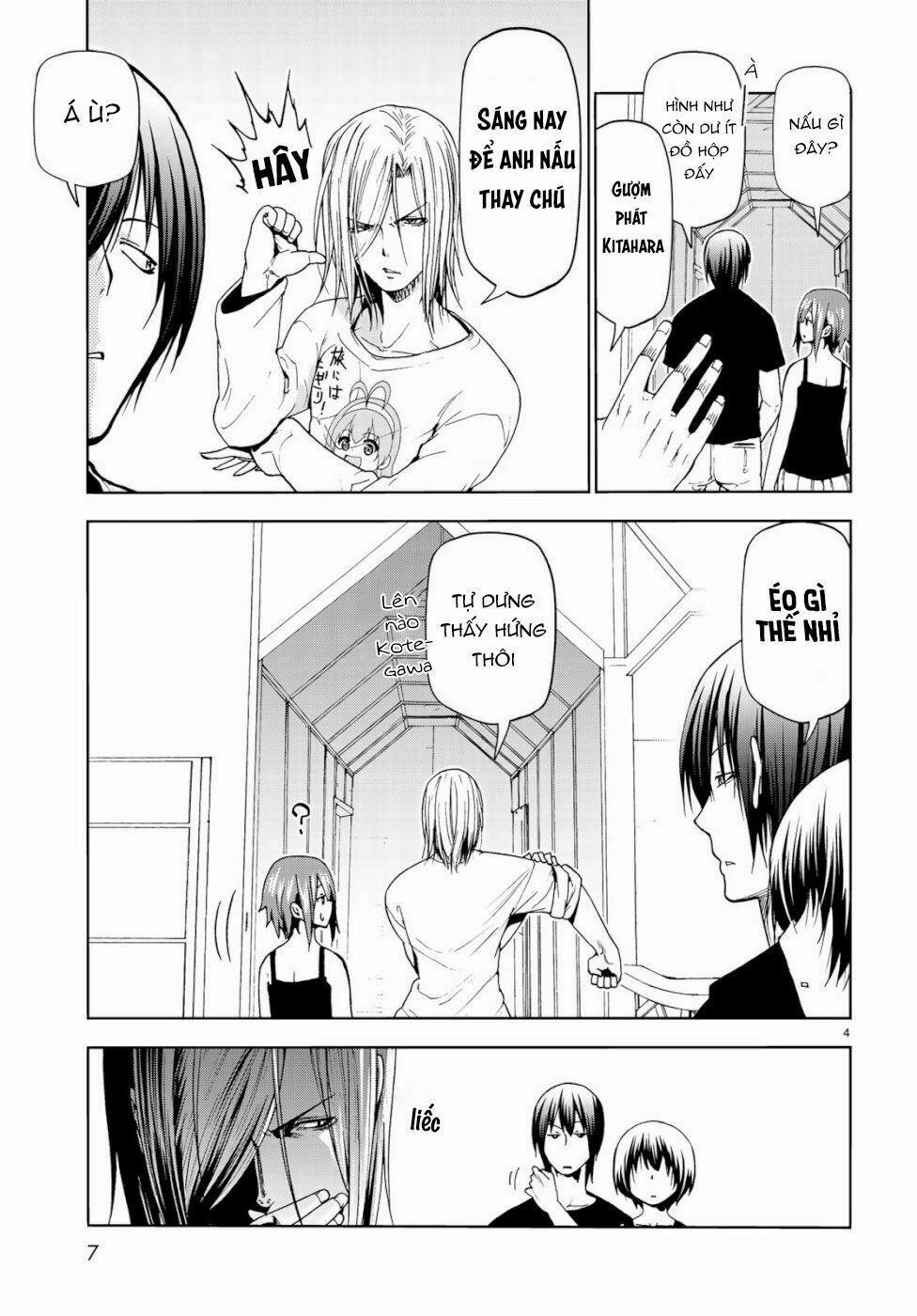 Grand Blue – Cô Gái Thích Lặn 54 trang 5