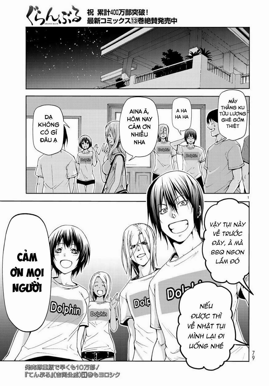 Grand Blue – Cô Gái Thích Lặn 55 trang 1