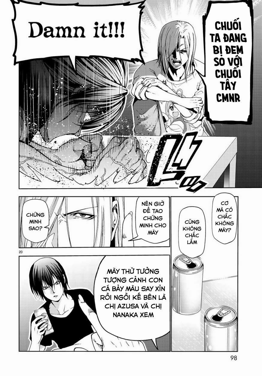 Grand Blue – Cô Gái Thích Lặn 55 trang 20