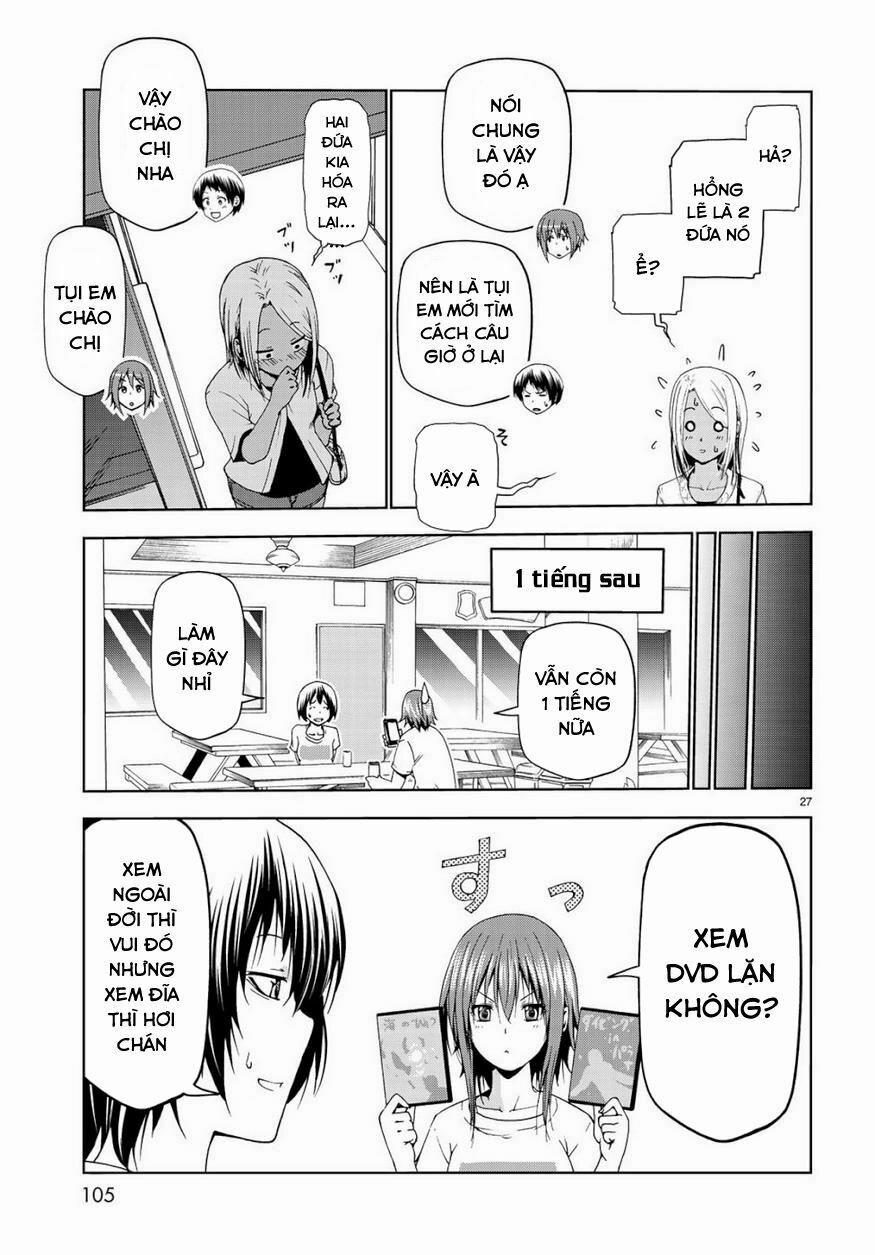 Grand Blue – Cô Gái Thích Lặn 55 trang 27