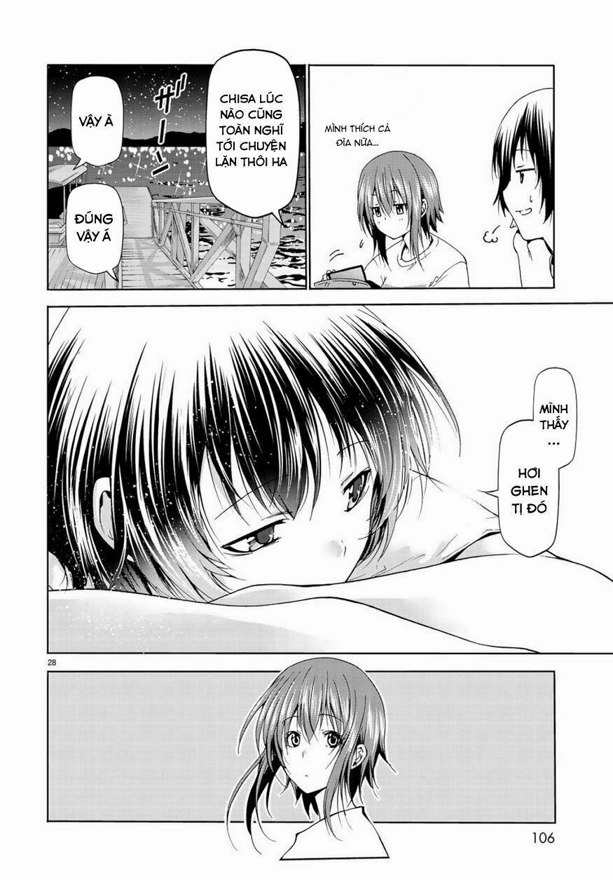 Grand Blue – Cô Gái Thích Lặn 55 trang 28