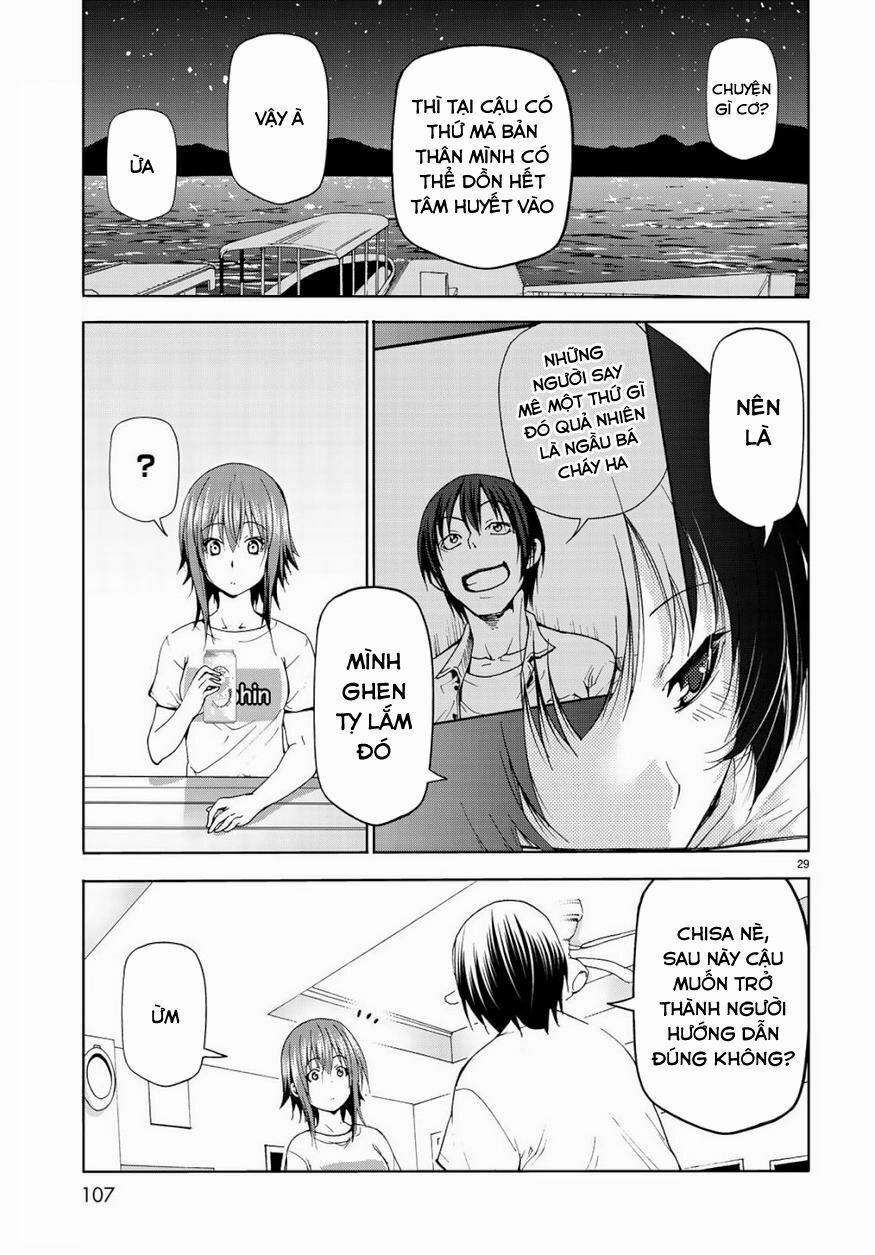 Grand Blue – Cô Gái Thích Lặn 55 trang 29