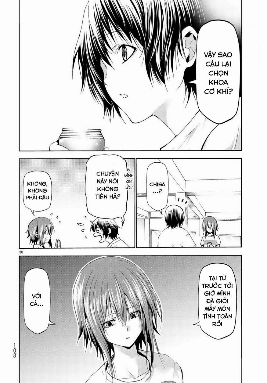 Grand Blue – Cô Gái Thích Lặn 55 trang 30