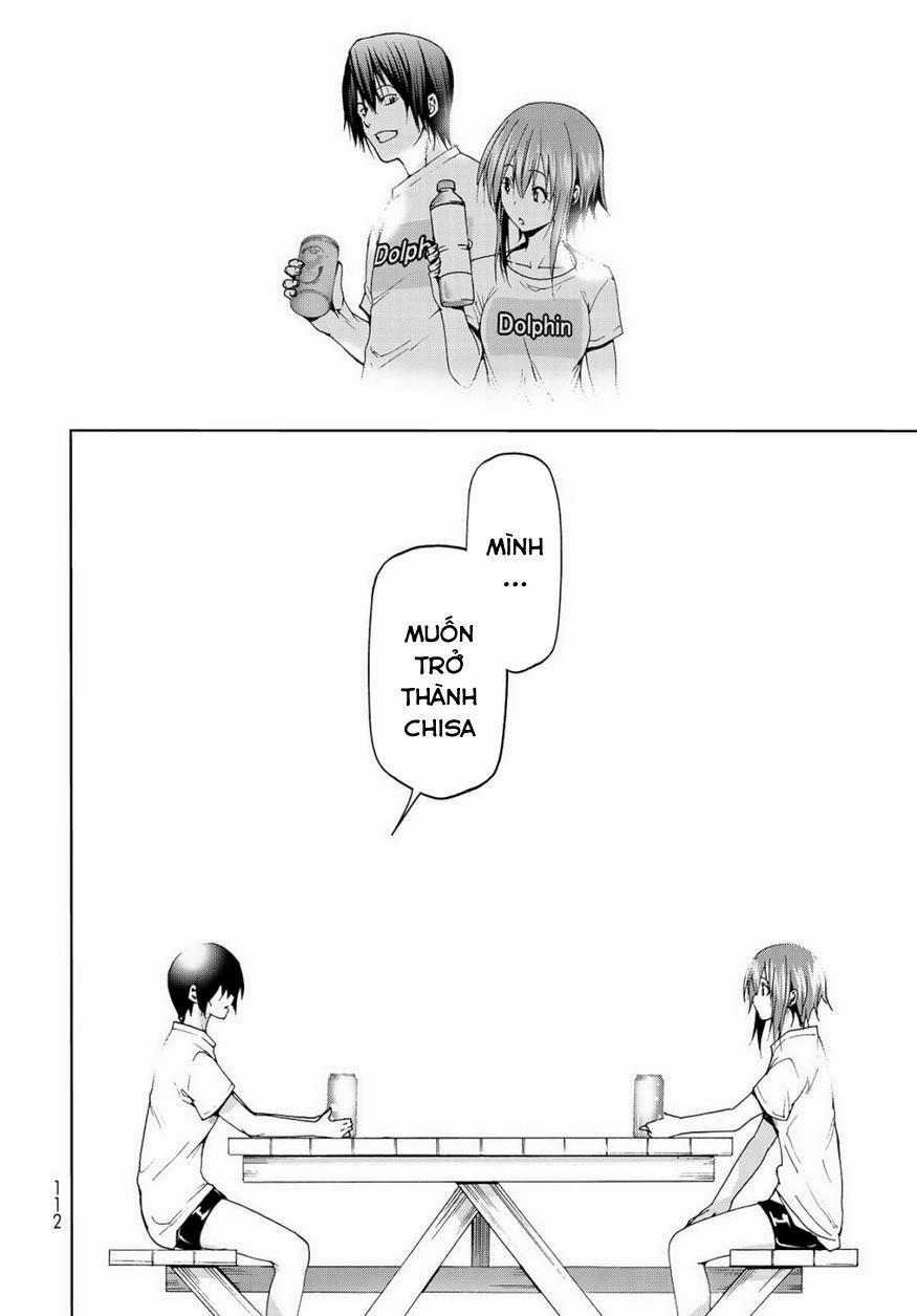 Grand Blue – Cô Gái Thích Lặn 55 trang 34