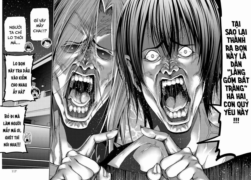 Grand Blue – Cô Gái Thích Lặn 55 trang 38