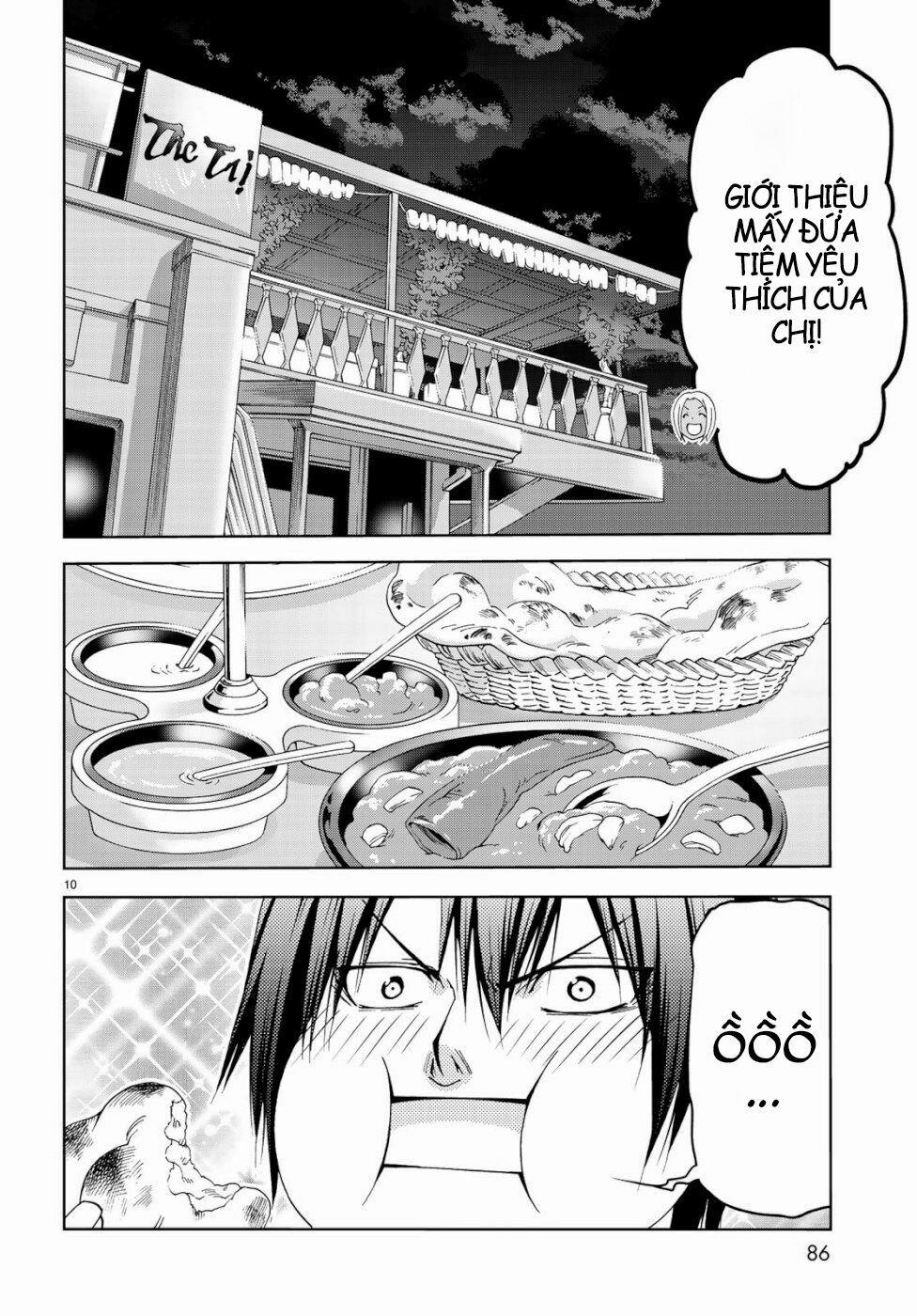 Grand Blue – Cô Gái Thích Lặn 56 trang 10